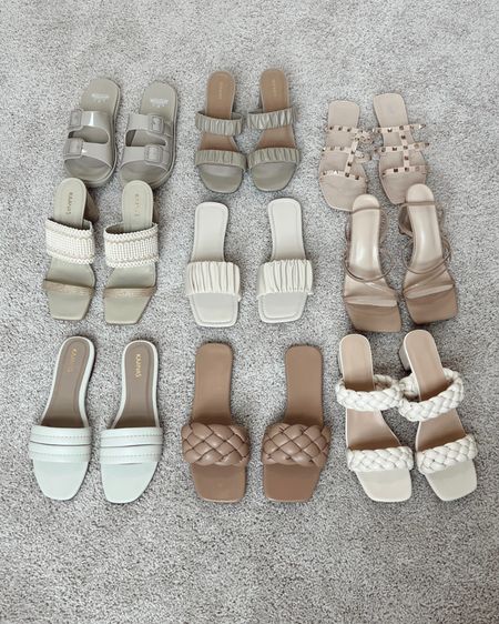 Best neutral shoes for Spring and Summer!🤎☀️ also so many pairs are on sale and so affordable!

Spring shoe, summer sandal, spring heels, vacation shoes, slides, high heel, neutral sandal

#LTKsalealert #LTKfindsunder50 #LTKshoecrush