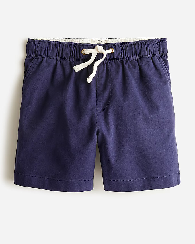 Boys' dock short in midweight stretch chino | J. Crew US