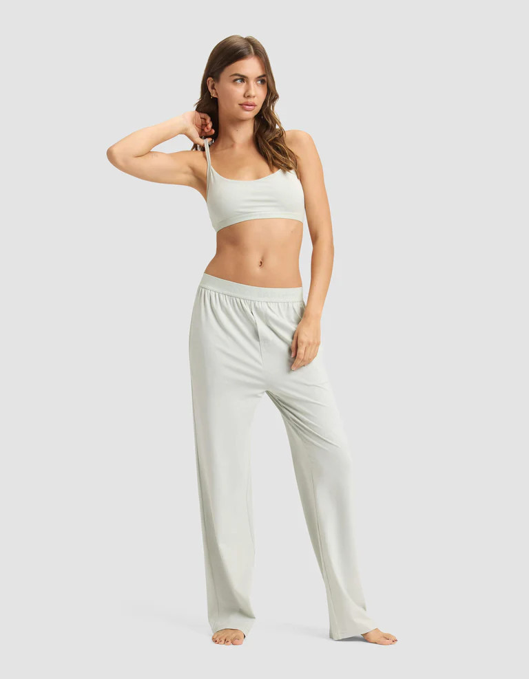 Women's First Layer Pajama Soft Bra & Pant Set | Cozy Earth