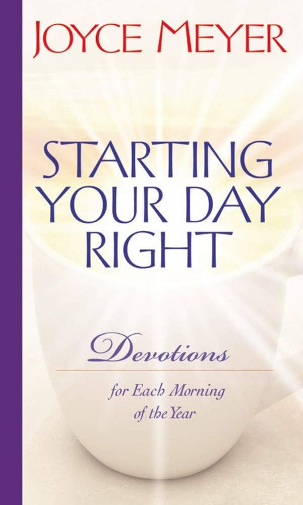 Starting Your Day Right: Devotions for Each Morning of the Year | Amazon (US)