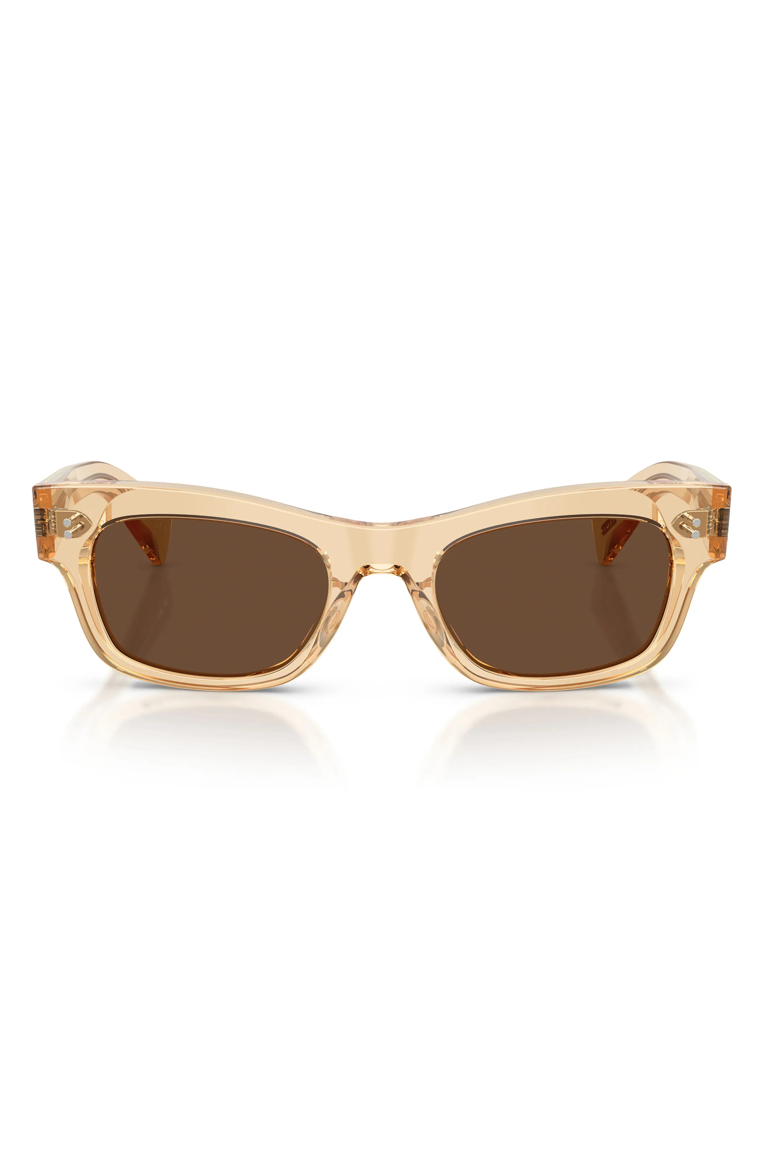 Oliver Peoples 51mm Sonia Polarized Pillow Sunglasses (Women) | Nordstrom | Nordstrom