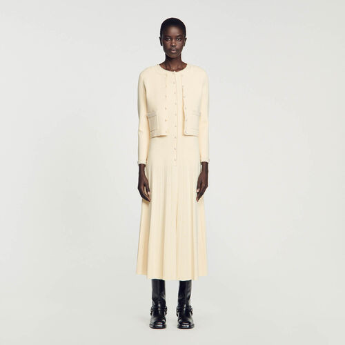 Beaded cardigan | Sandro US | Sandro-Paris US