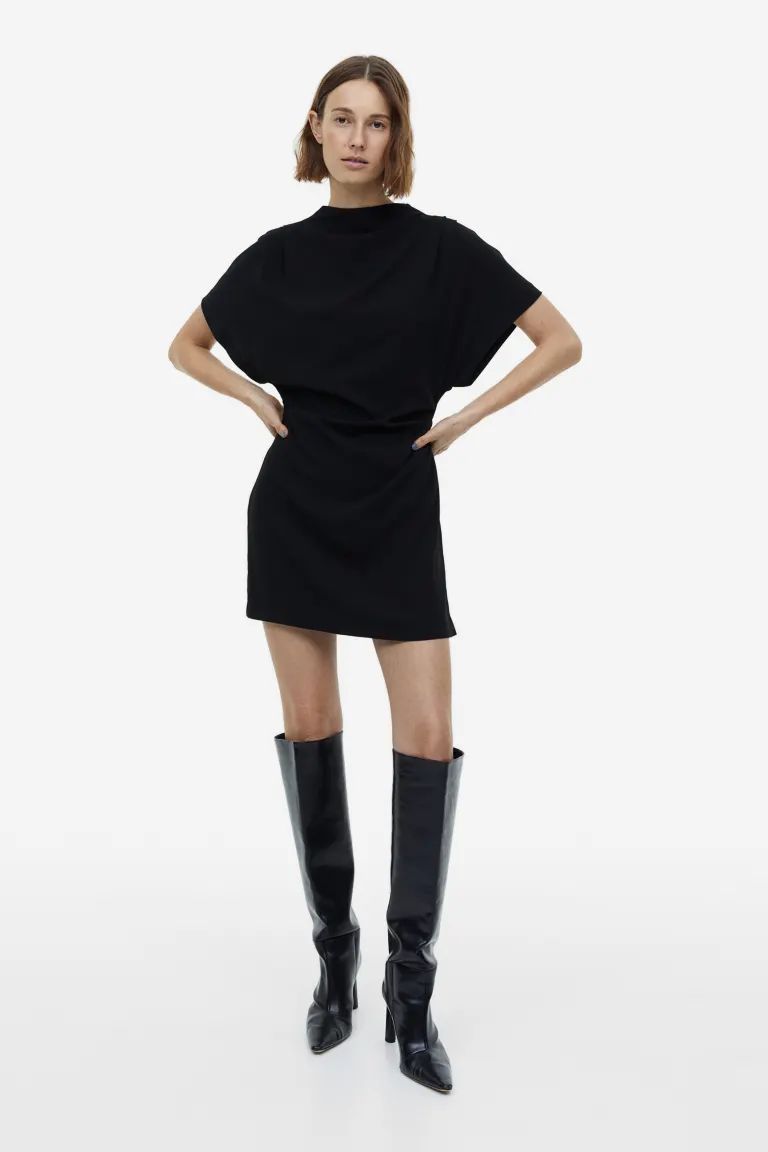 Gathered Crêped Dress | H&M (US)
