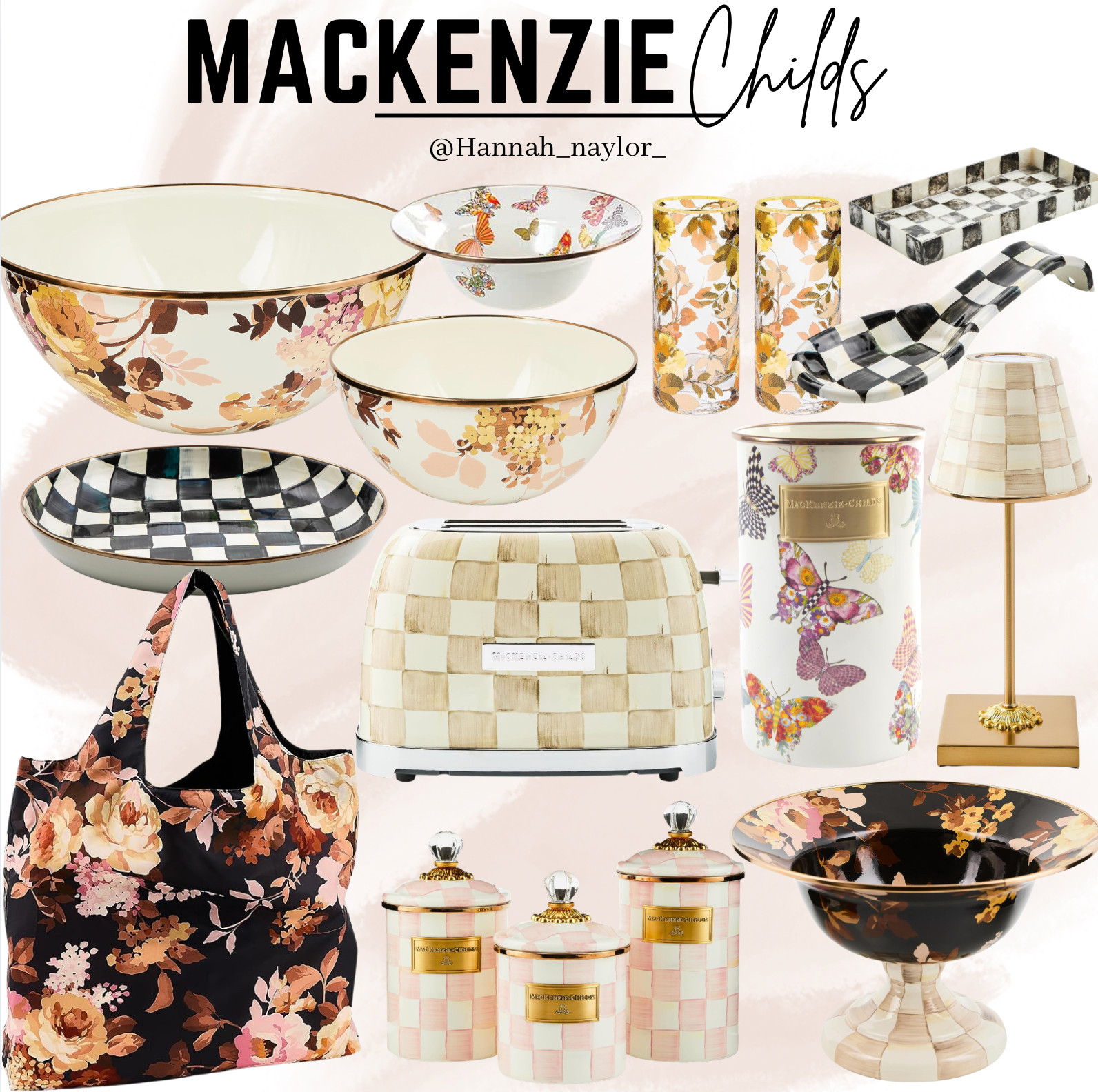 Mackenzie Childs home/kitchen decor!!! If you love a pop of pattern or know anyone that loves her lines... here's a round up of some find items to gift this holiday season! 

 #giftgiving #home #homedecor #mackenziechilds #LTKGiftGuide #LTKHoliday #LTKHome