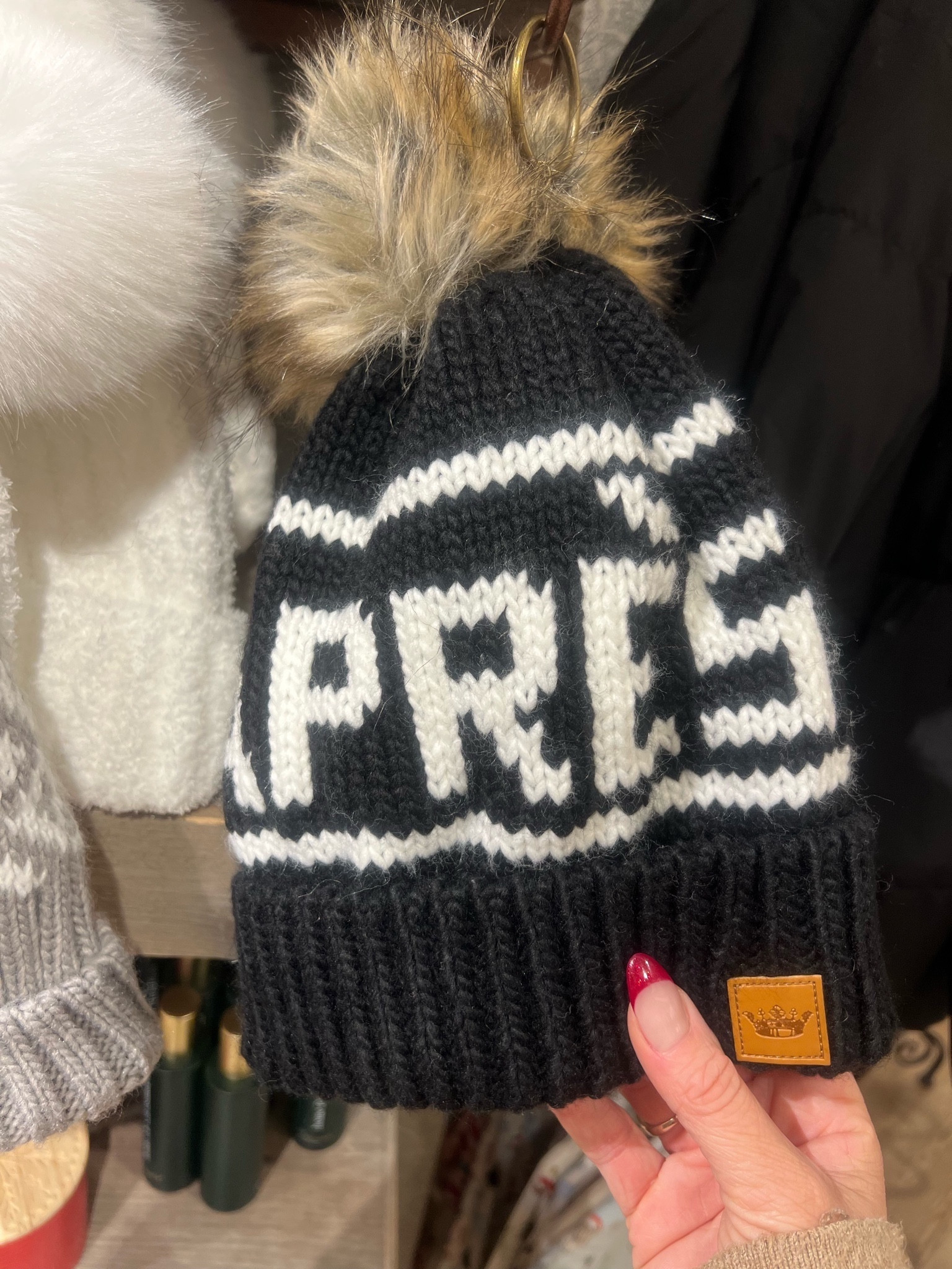 New arrivals, Apres pom beanie, comes in multiple colors, would make a great gift, gifts under $50, gifts for her, tween gift, teen gift, #LaidbackLuxeLife

Follow me for more fashion finds, beauty faves, lifestyle, home decor, sales and more! So glad you’re here!! XO, Karma

#LTKfindsunder50 #LTKGiftGuide #LTKSeasonal