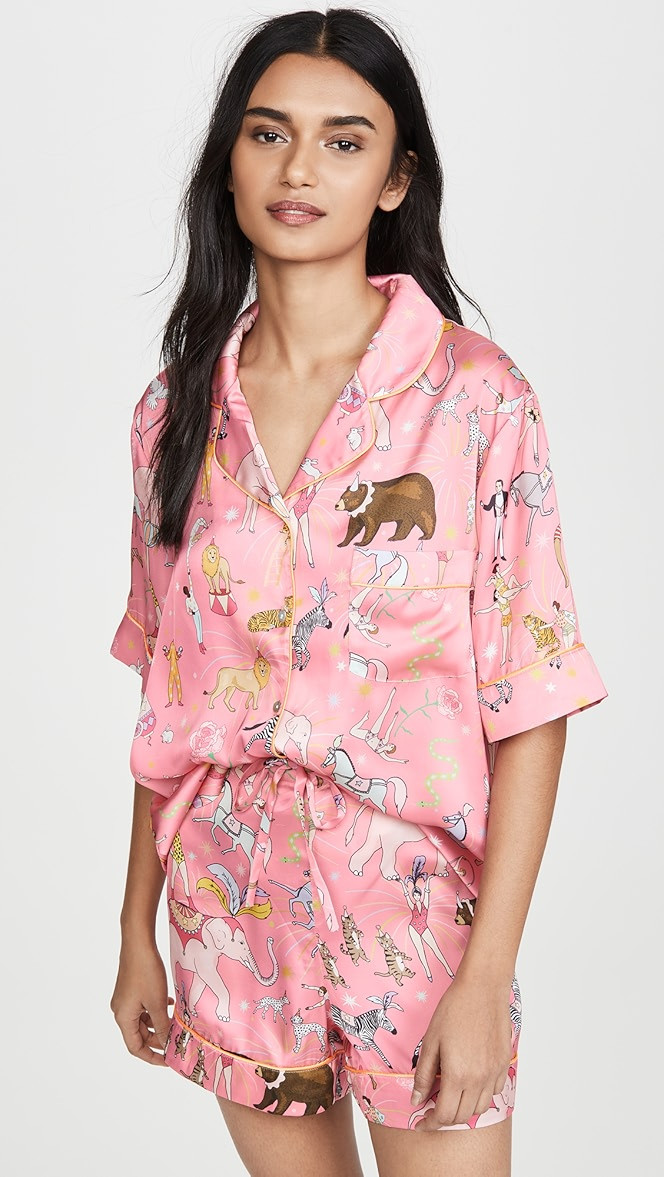 Circus Shorts Pajama Set | Shopbop