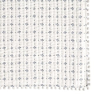 Georgie Pom Pom Quilt | Ballard Designs, Inc.
