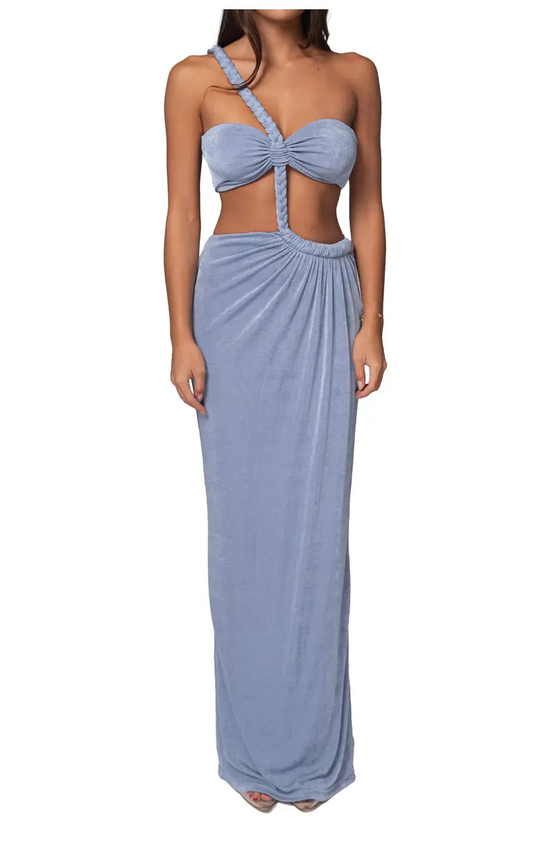 JLUXLABEL Ema One Shoulder Maxi Dress | Nordstrom | Nordstrom
