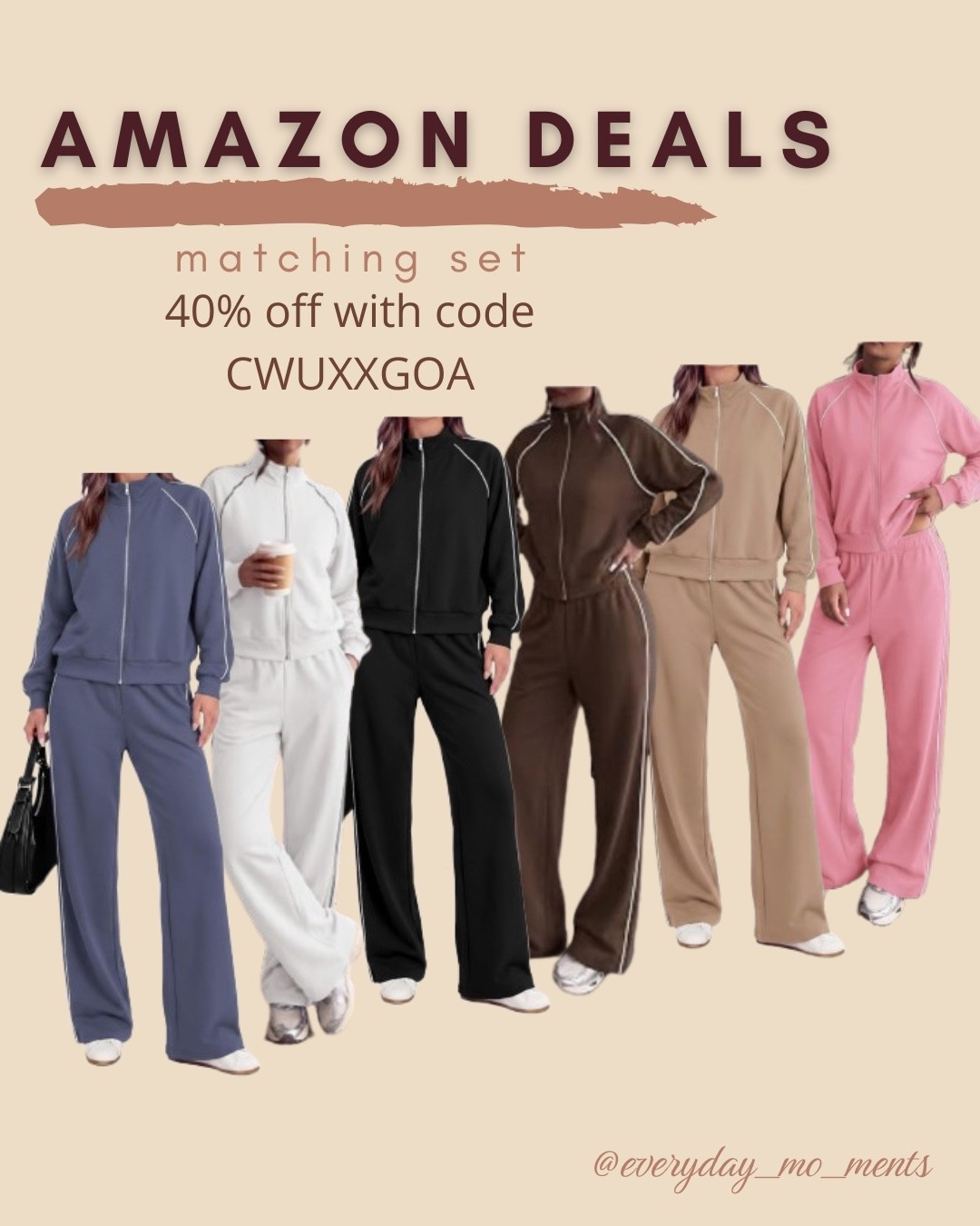$20 ends 8/17

Amazon fashion
Amazon deals
Matching set
Amazon set
Track set
Comfy outfit
Travel outfit
Two piece set

#LTKSaleAlert