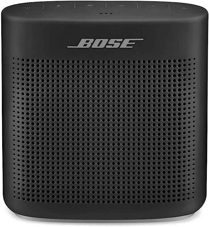 Bose SoundLink Color II: Portable Bluetooth, Wireless Speaker with Microphone- Soft Black : Elect... | Amazon (US)