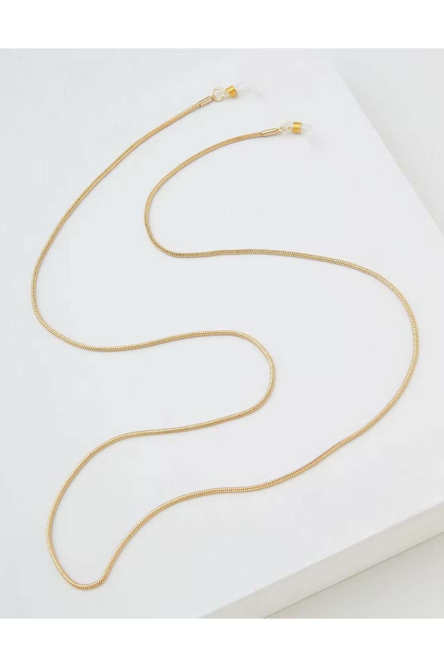 AEO Gold Metal Sunglass Chain Women's Gold One Size | American Eagle Outfitters (US & CA)