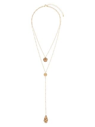 Long Layered Necklace | Banana Republic Factory