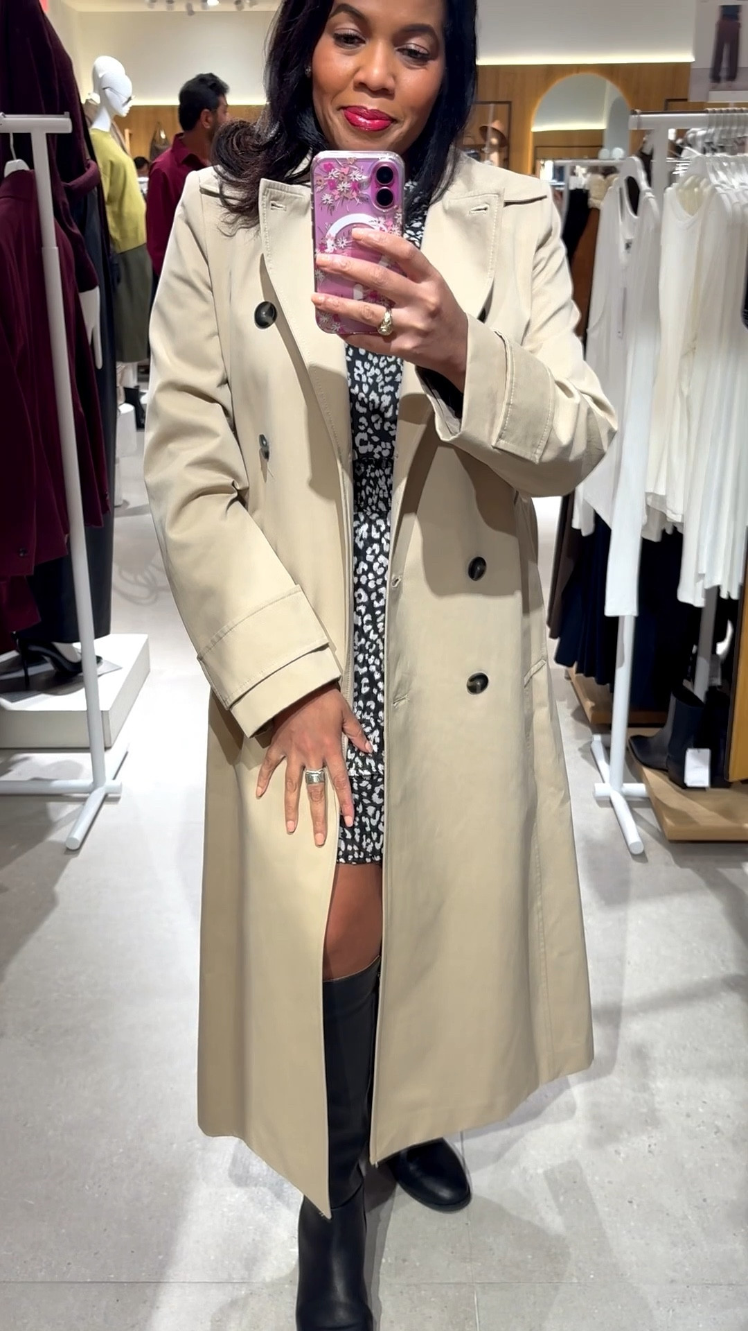 I am loving all the new arrivals at Mango especially this classic trench coat. 

#LTKFindsUnder100 #LTKWorkwear #LTKStyleTip