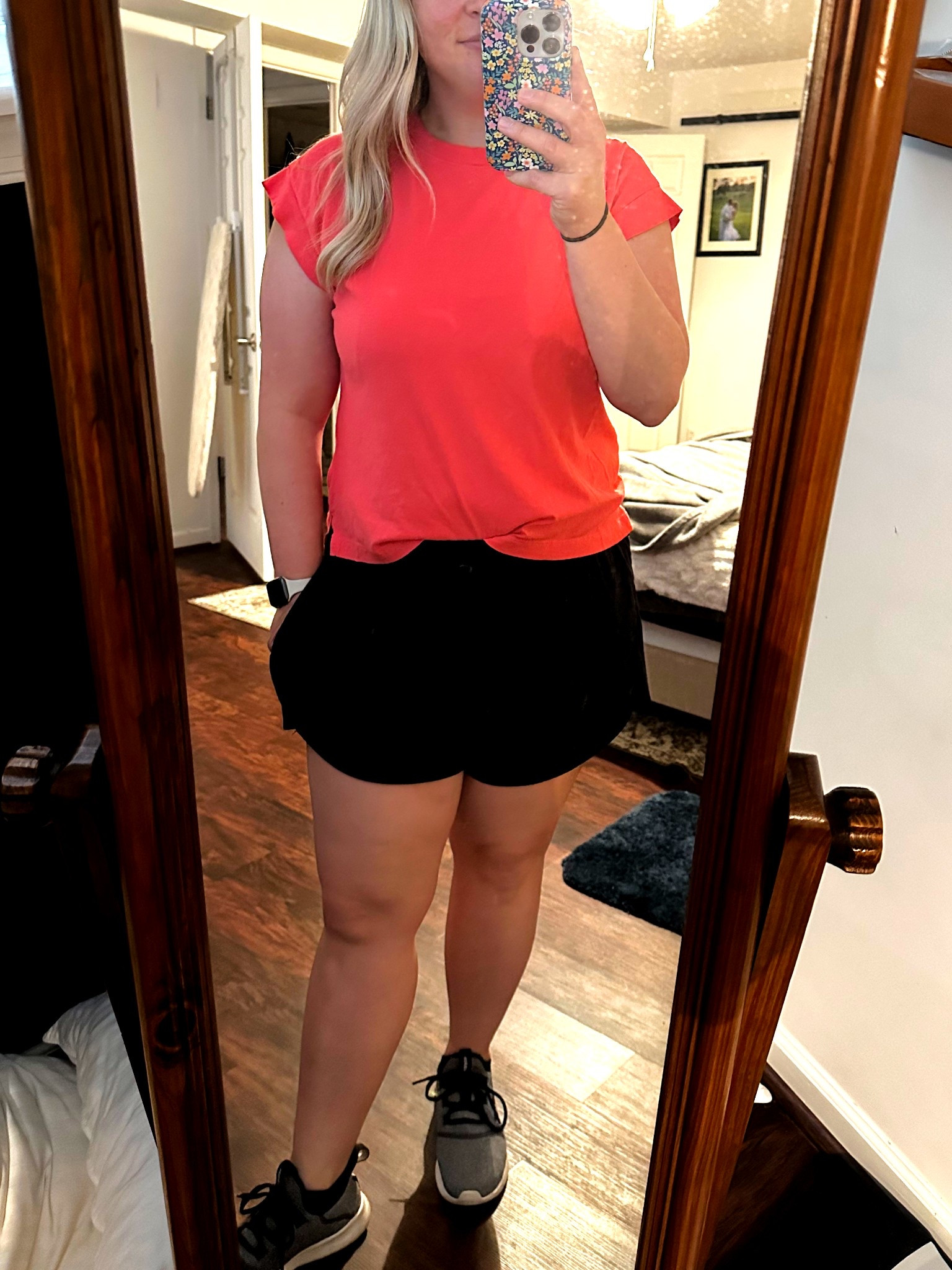 Another Saturday, another soccer mom look 
