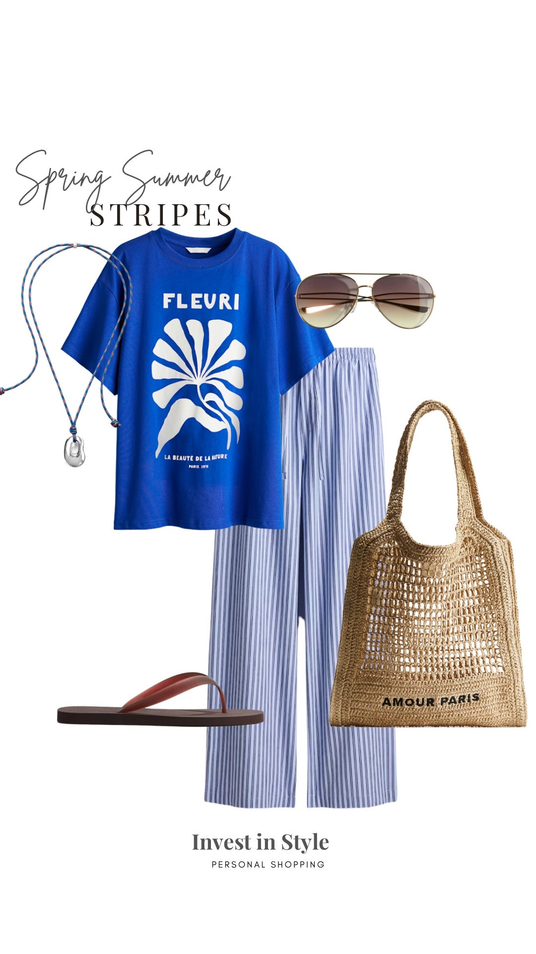 Styling stripes … 

Stripe trousers 
Straw bag 
Holiday outfit 
Airport outfit 


#LTKtravel #LTKuk #LTKsummer