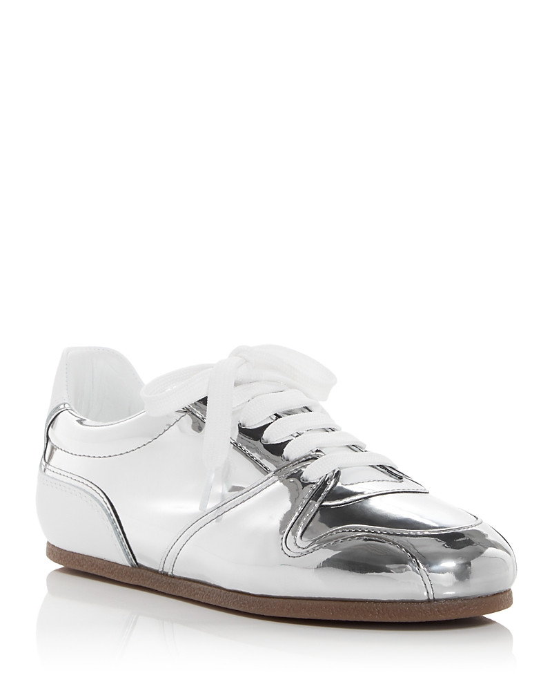 Moschino Women's Mirror Sneakers | Bloomingdale's (US)