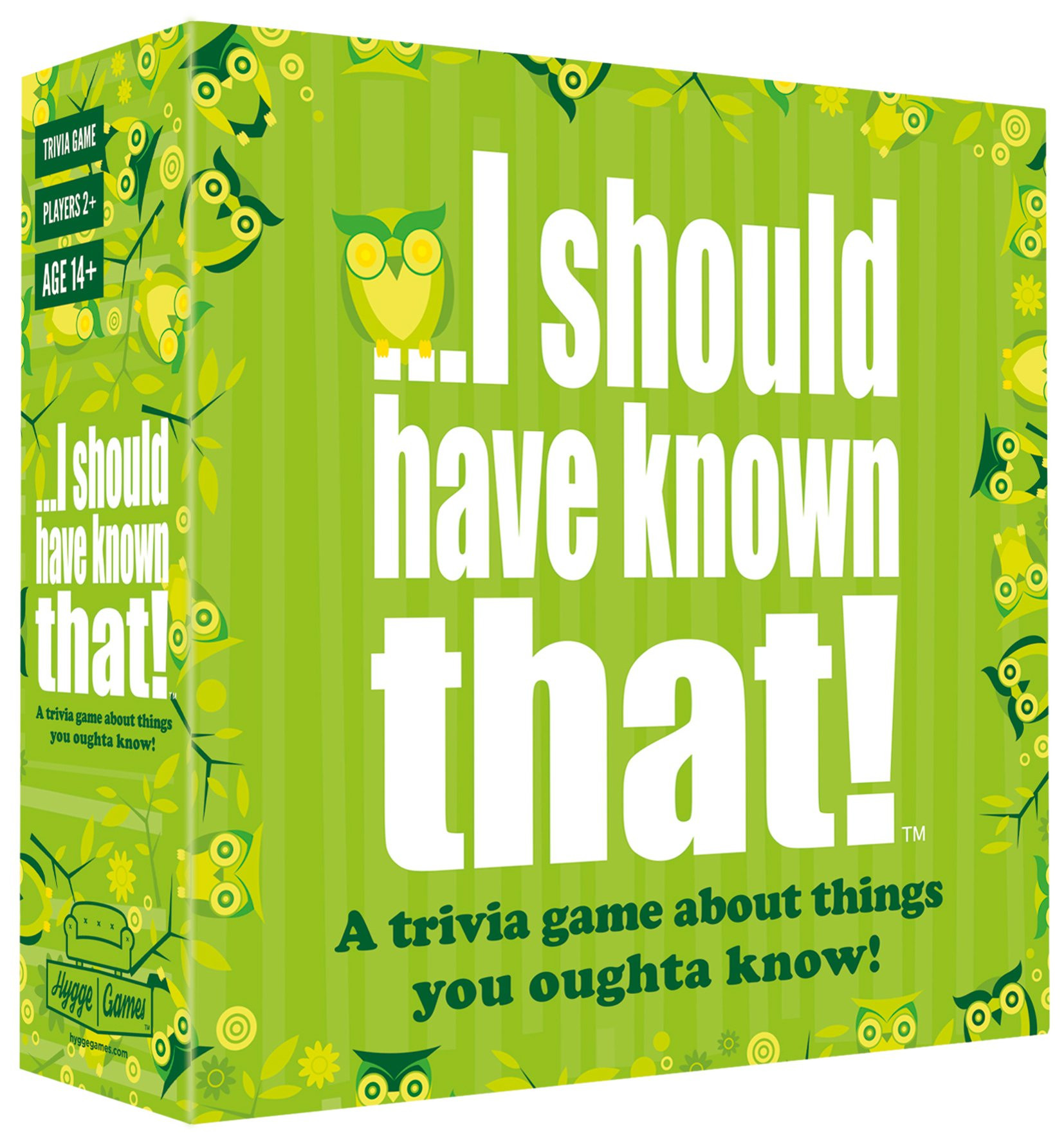 I should have known that! - A Trivia Game About Things You Oughta Know, Green | Amazon (US)
