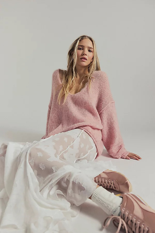 Marina Soft Spun Knit Sweater | Free People (Global - UK&FR Excluded)