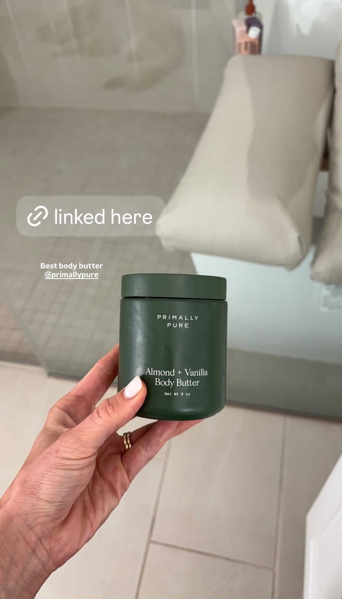 The body butter I’m currently using and loving!

#LTKselfcare #LTKgrwm #LTKBeauty