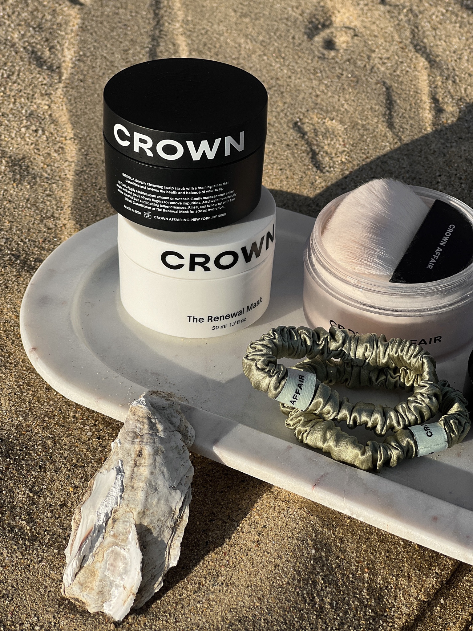 Crown Affair clean beauty haircare and tools | goop | Sephora | stocking stuffers | silk scrunchies | dry shampoo | detox shampoo | conditioner | hair scrub | hair mask | boar bristle brush 

#LTKGiftGuide #LTKbeauty #LTKHoliday