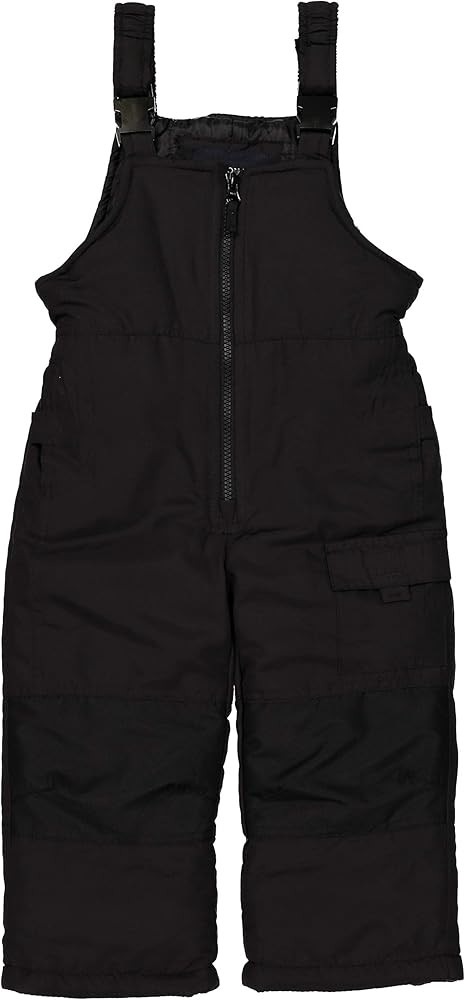 London Fog Boys' Classic Heavyweight Snow Bib Ski Pant Winter Snowsuit | Amazon (US)