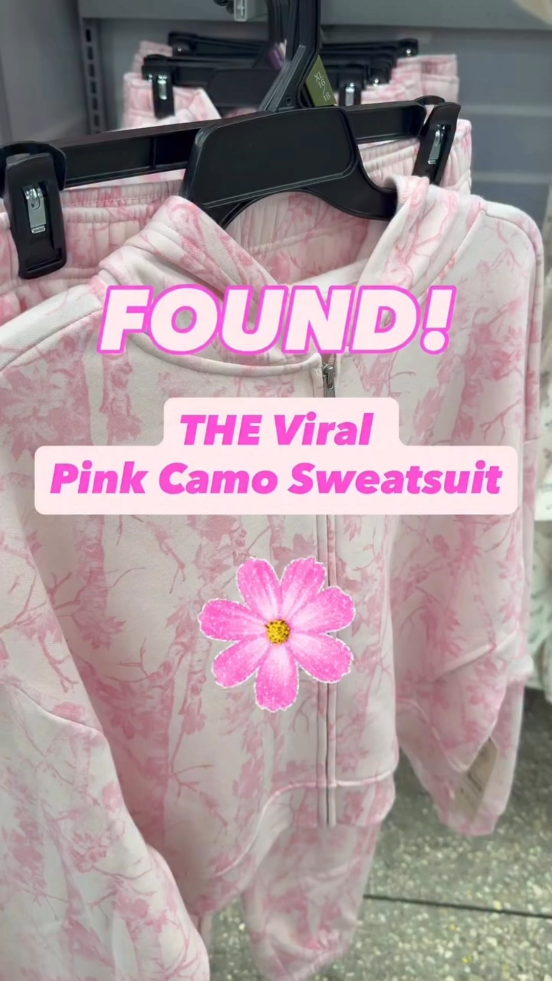 My pink loving friends…you NEED this adorable sweatsuit that’s been flooding my feed!  I went to Walmart for y’all so you didn’t have to…and mission accomplished!

* Hoodie - $14.98
* Pants - $12.98
* Shorts - $7.98
* T-Shirt - $5.98


#pink #walmart #trending #new #viral

#LTKootd #LTKActive #LTKmomlife