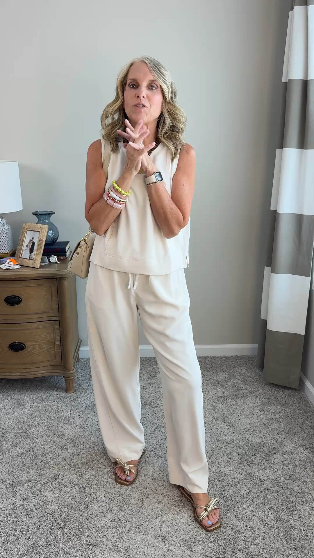 Use LISAXSPANX for 15% off your first Spanx purchase. Wearing smalls

#LTKootd #LTKOver40 #LTKWorkwear