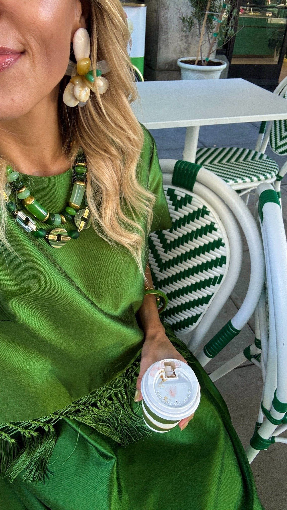 All the greens 💚💚💚

#LTKootd