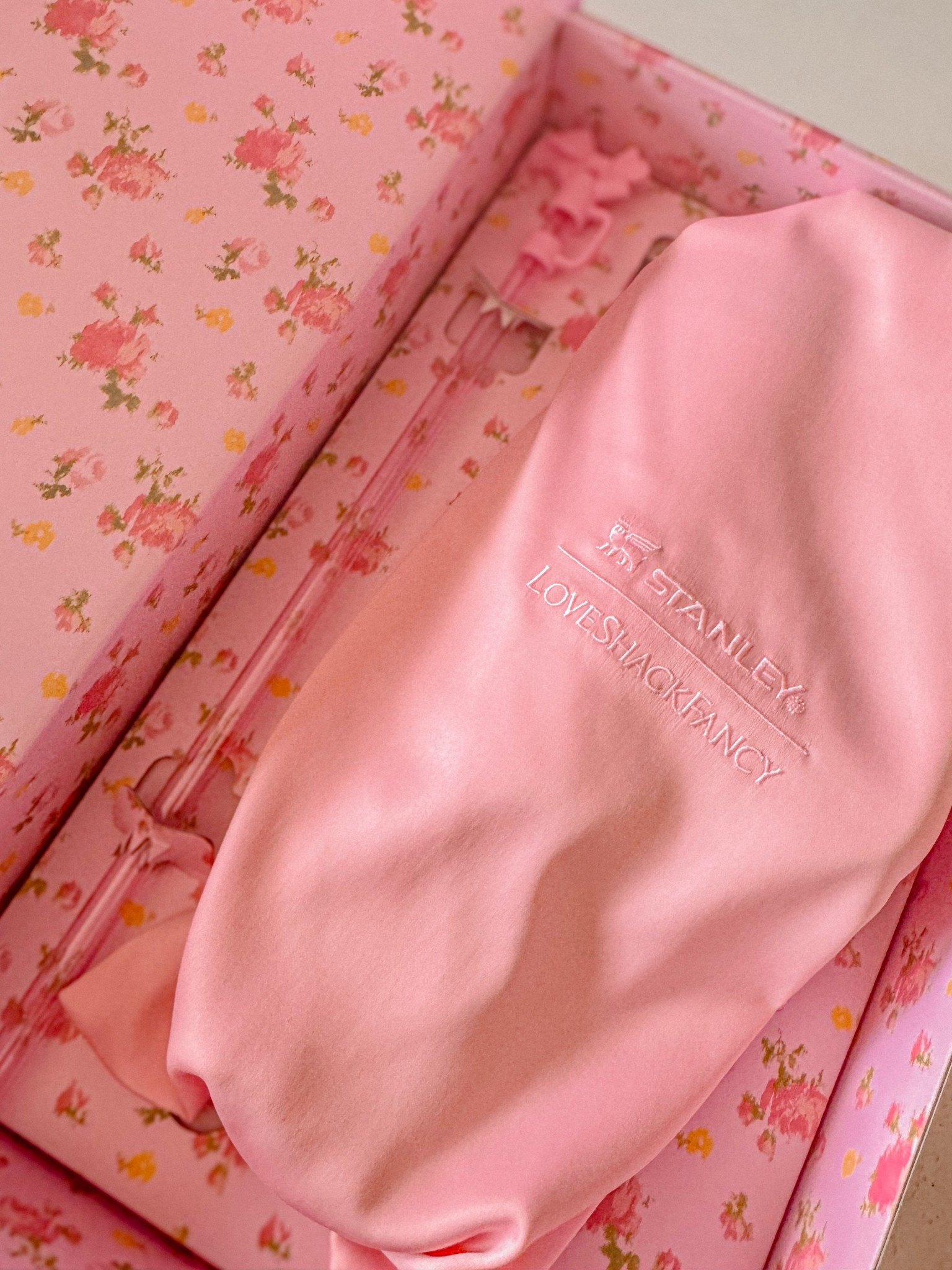 The latest LoveShackFancy x Stanley release is here—and it’s a pink-tumbler dream. With Christmas right around the corner, this perfectly rosy cup makes an adorable holiday gift for anyone who loves stylish drinkware.

#LTKFindsUnder100 #LTKCyberWeek #LTKGiftGuide