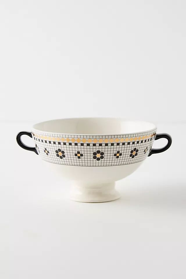 Bistro Tile Bowls, Set of 4 | Anthropologie (US)