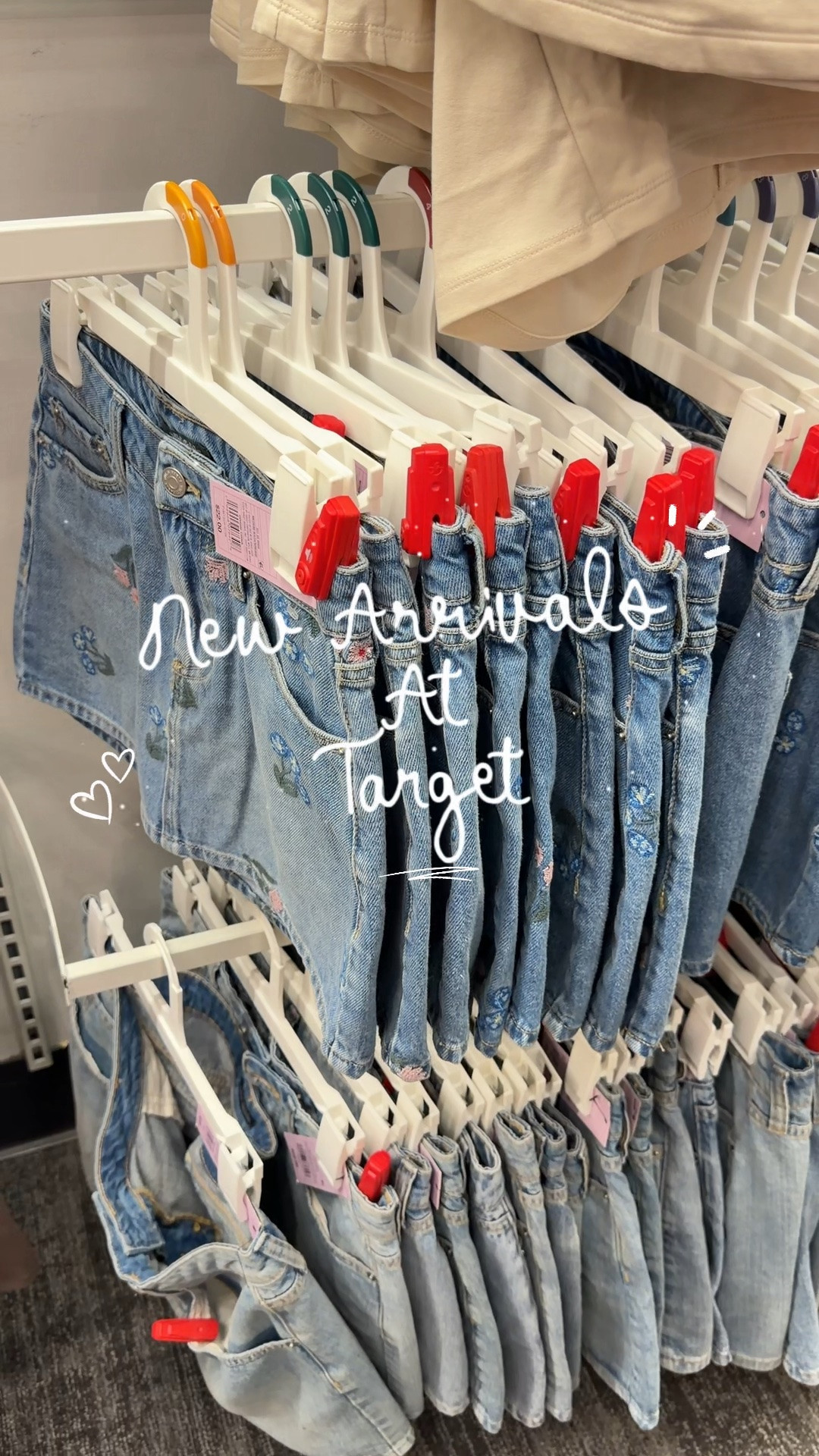 New Arrivals at Target! This denim skirt with floral details is gorgeous!✨💐

target denim skirt, floral denim skirt, embroidered denim skirt, target new arrivals, target fashion finds, target haul, cute skirt, summer skirt, affordable skirt, boho skirt, floral embroidery, trending skirts 2026

#LTKmomlife #LTKootd #LTKgrwm