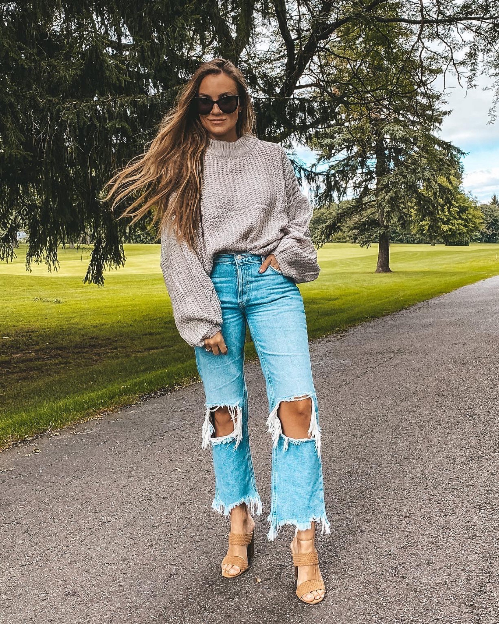 My most asked about cropped Maggie Free People jeans are in the best sale yet! I’m wearing size:26 but they do run a little on the small size. Also linked my Amazon sweater  

#LTKsalealert #LTKSeasonal #LTKFind