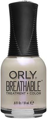 ORLY Breathable Lacquer - Treatment+Color - Crystal Healing - 18 ml/0.6 oz | Amazon (US)