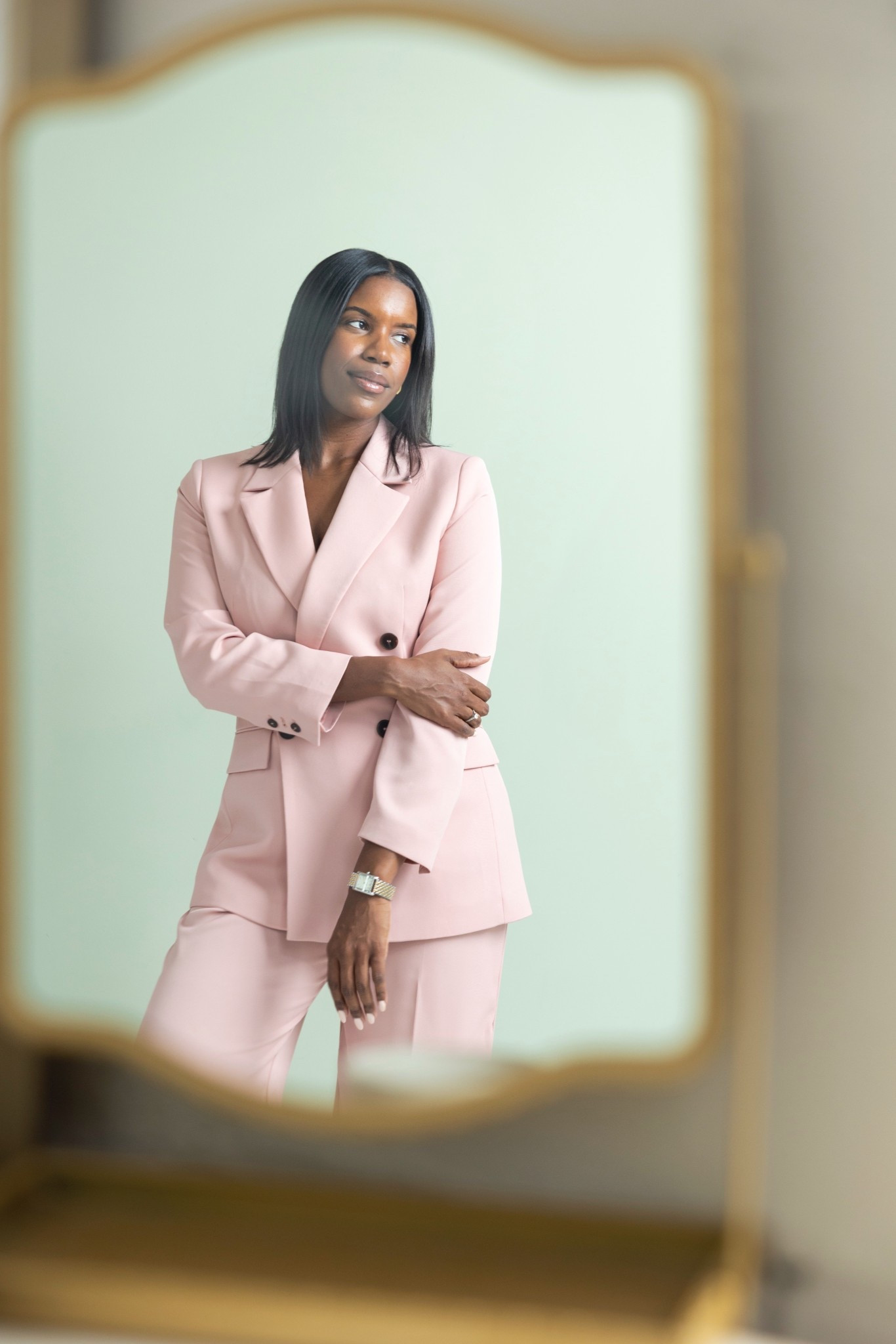 The perfect pink suit 🎀