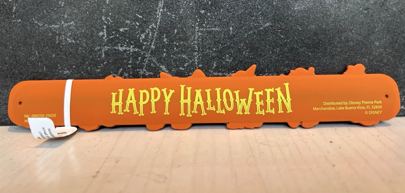Disney Parks 2025 Halloween Mickey Minnie & Friends Slap Bracelet NEW | eBay US