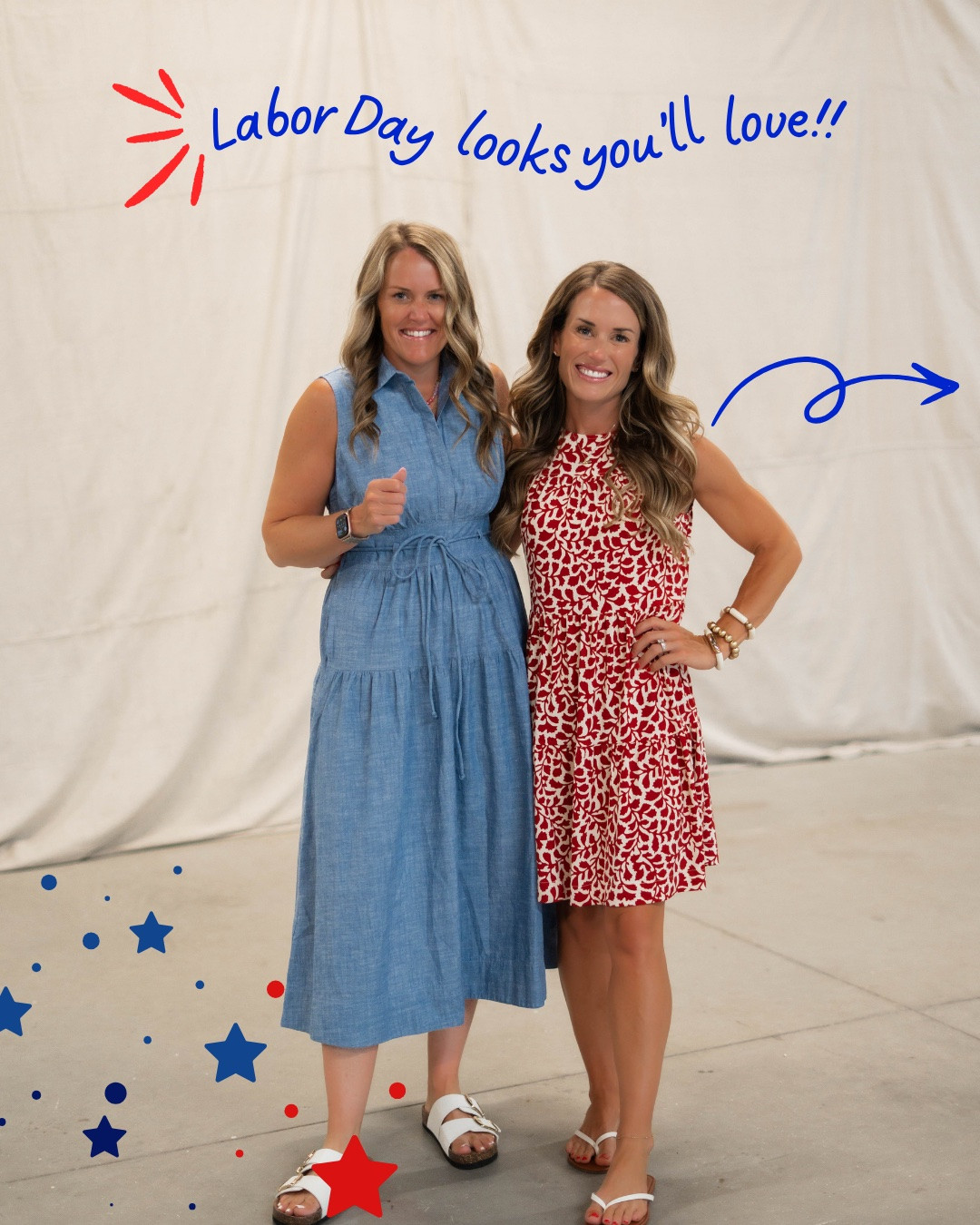 Labor Day weekend outfit ideas! ❤️🤍💙 Which one is your favorite? 

#labordayweekend #labordayoutfits #summeroutfitideas #affordablefashion #momstyle

#LTKmomlife #LTKgrwm #LTKootd