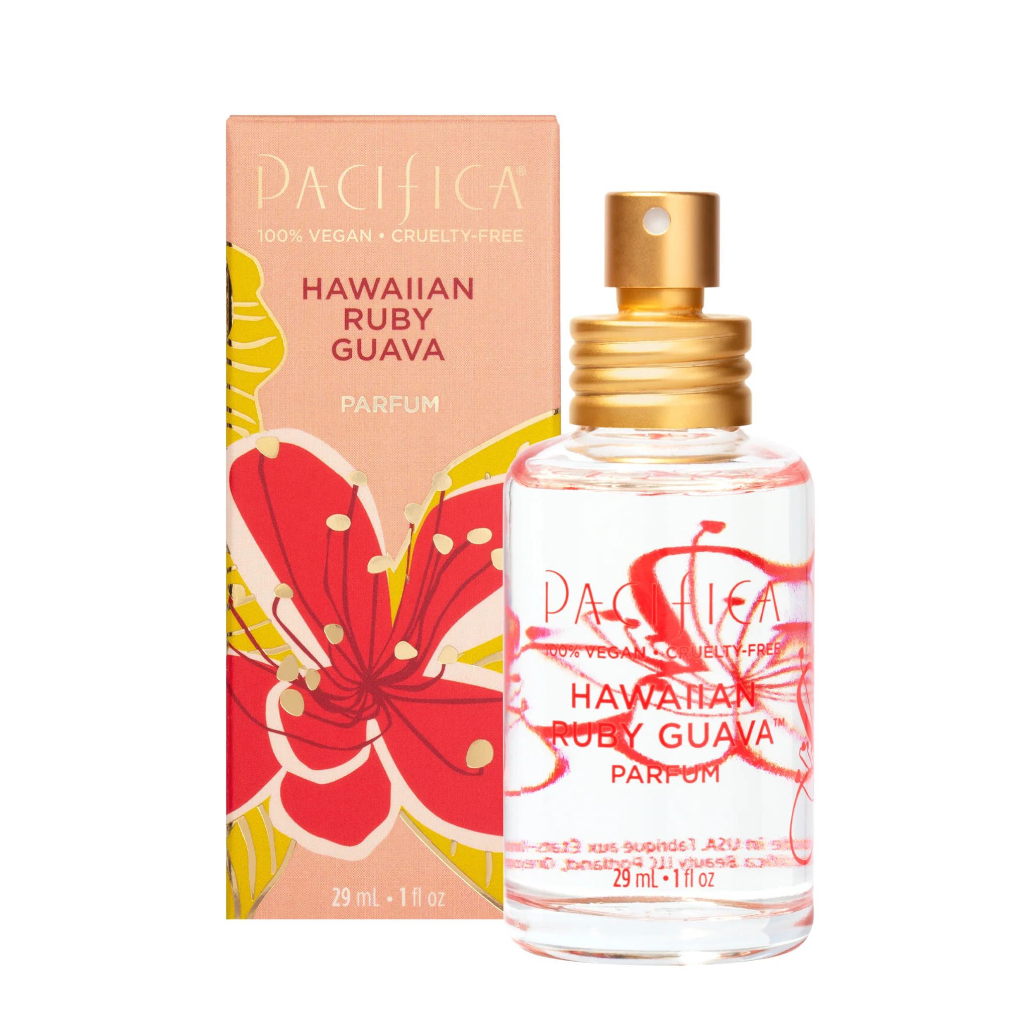 Hawaiian Ruby Guava Spray Perfume | Pacifica Beauty
