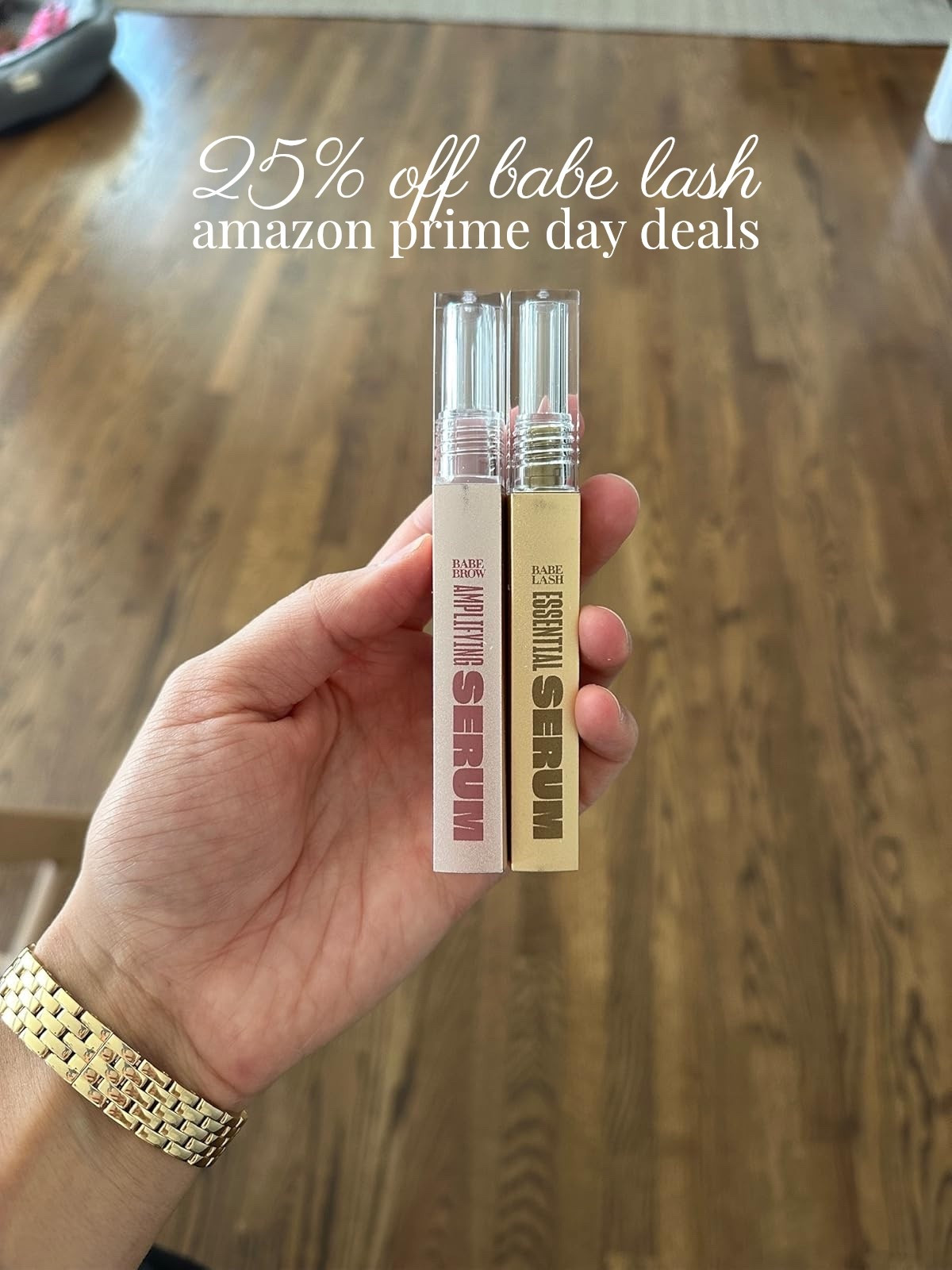 My go tos for lash growth!🤍 // 25% off Amazon Prime Day

Amazon, Amazon prime day, Amazon prime day sale, lash growth, babe lash, eye lash growth serum, eyelash serum, beauty favorites, boy mom, Louisville, Grace White, a Southern Drawl 

#LTKBeauty #LTKSaleAlert #LTKFindsUnder50