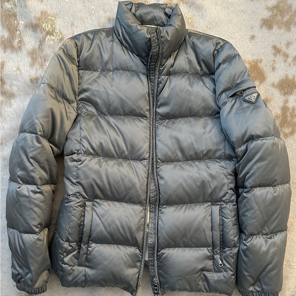Prada down puffer jacket | Poshmark