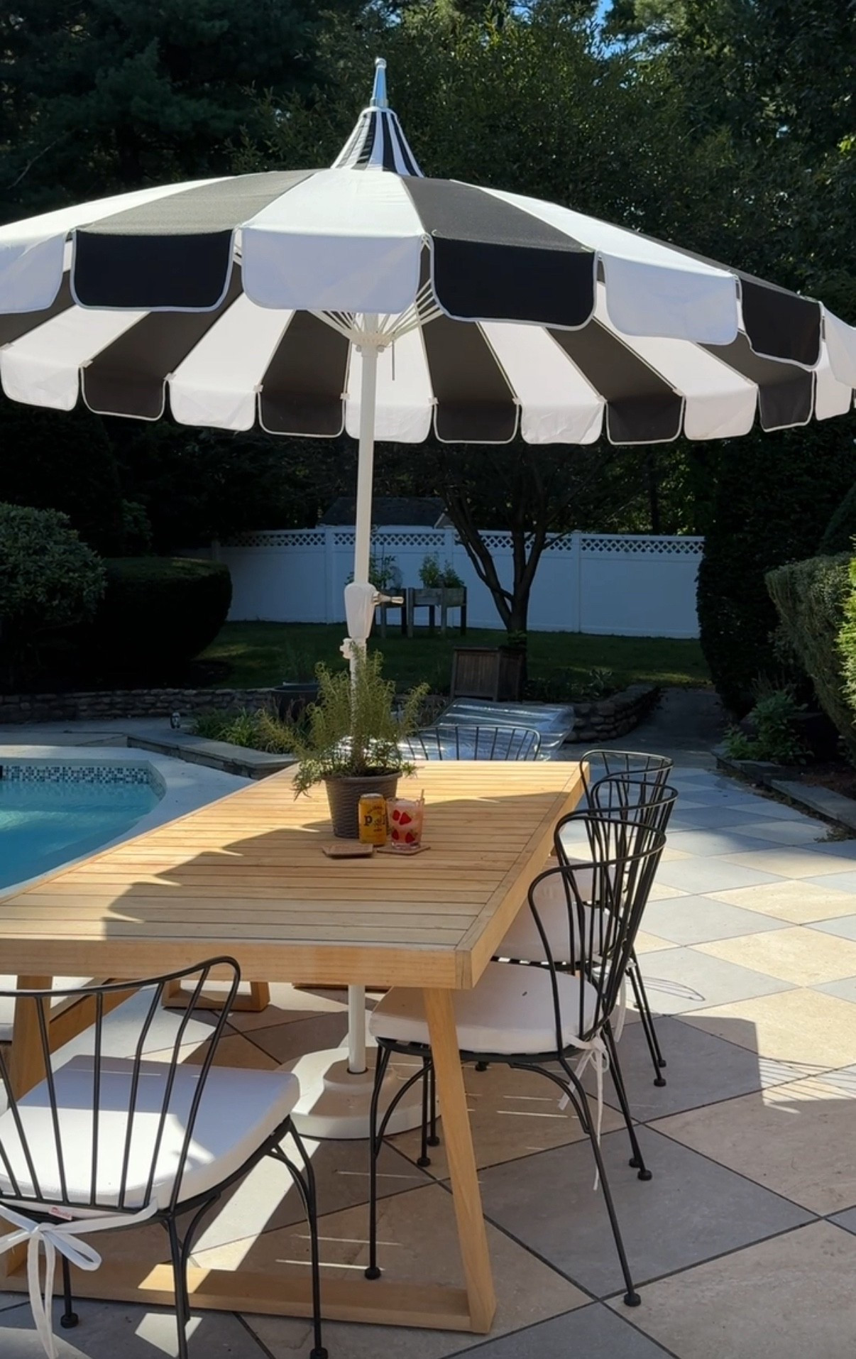 Outdoor dining furniture 
Chairs are 75% off

#LTKHome