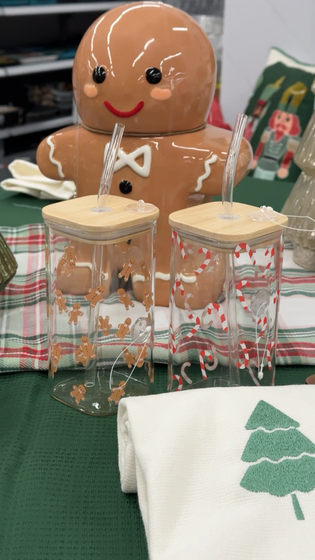 Christmas is in full swing at Walmart - these square glass cups w/ wooden lids would make such a cute gift. Also linked a holiday edition simple modern tumblr! 

#LTKHoliday #LTKOver40