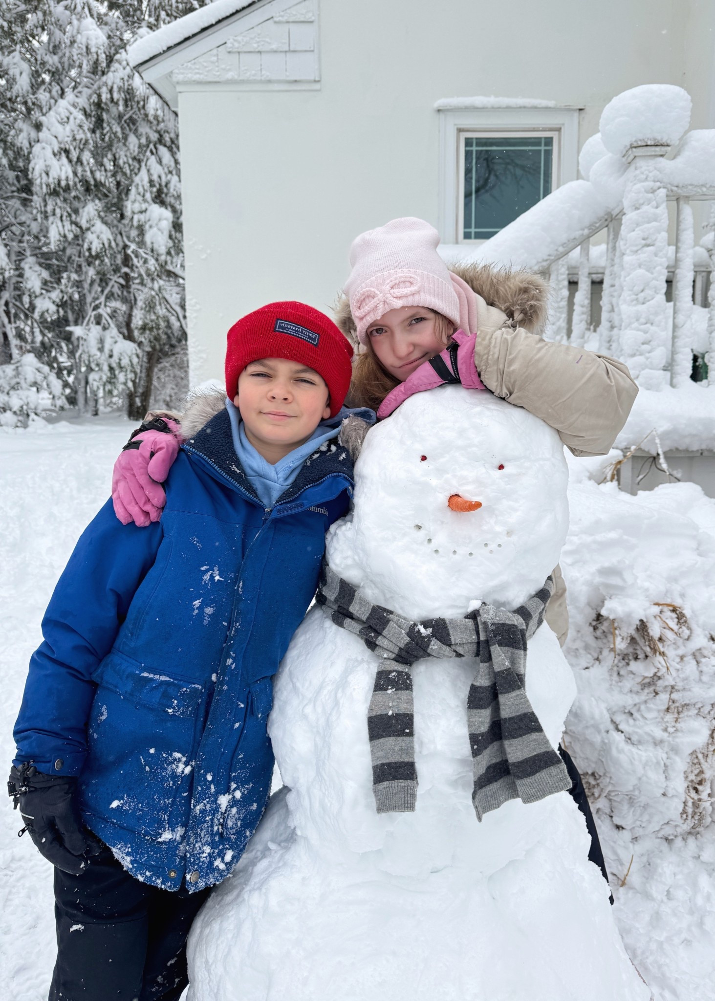 We had the prettiest snow day last weekend ❄️ the kids were so happy to be able to build a snowman & had the best time! 

#LTKSeasonal #LTKKids #LTKmomlife