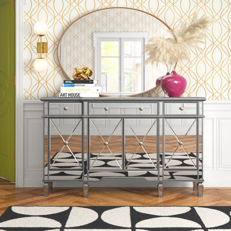 Caila 3 Drawer Sideboard | Wayfair North America