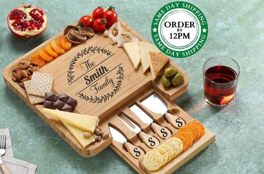 Grandmothers Mothers Day Gift from Daughter Charcuterie Board Personalized Grandma Gift / Wedding... | Etsy (US)