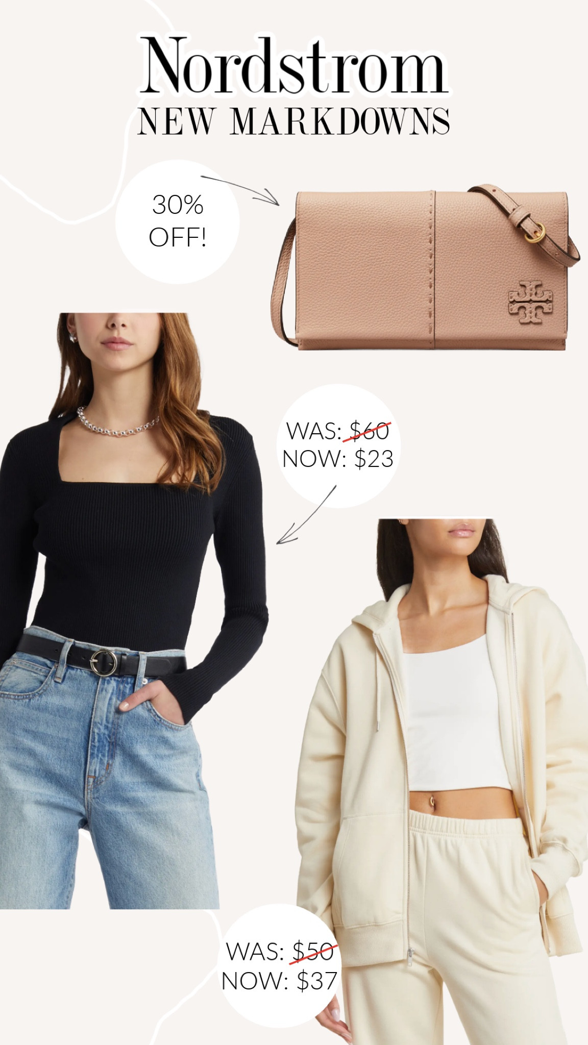 New markdowns at Nordstrom✨
The oversized cream jacket looks so soft and cozy! 

#LTKsalealert #LTKGiftGuide #LTKshoecrush