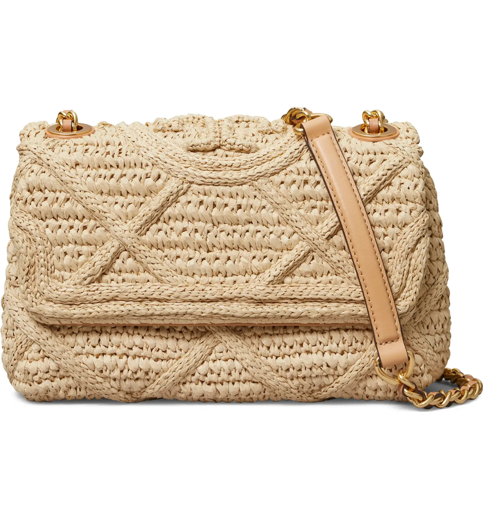 Fleming Small Straw Convertible Shoulder Bag | Nordstrom