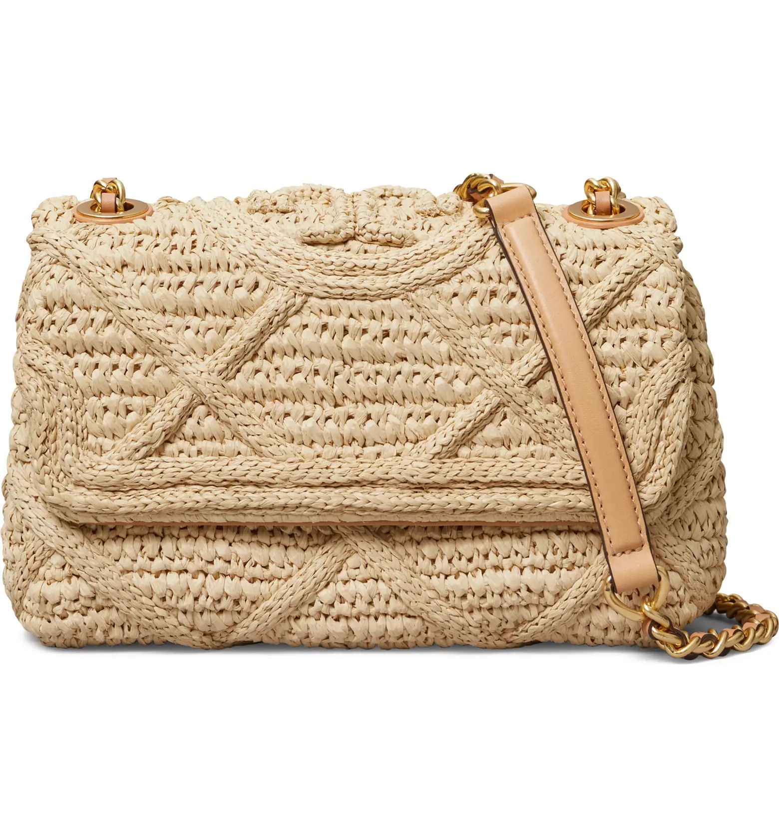 Fleming Small Straw Convertible Shoulder Bag | Nordstrom