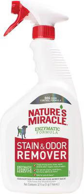 Nature's Miracle Odor Control Formula Dog Stain & Odor Remover, 32-fl oz bottle | Chewy