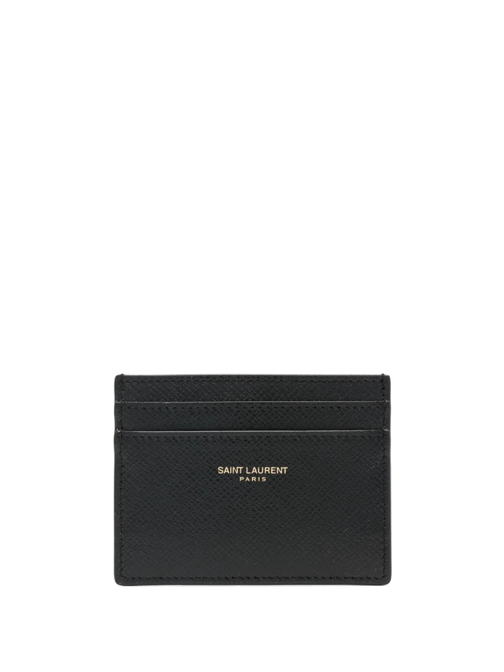 logo-embossed leather cardholder | Farfetch Global