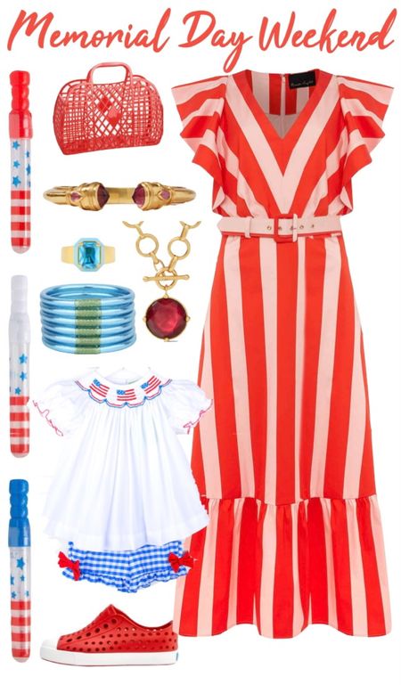 Red, white and blue outfits / Memorial Day style 

#LTKFindsUnder100 #LTKOver40 #LTKParties